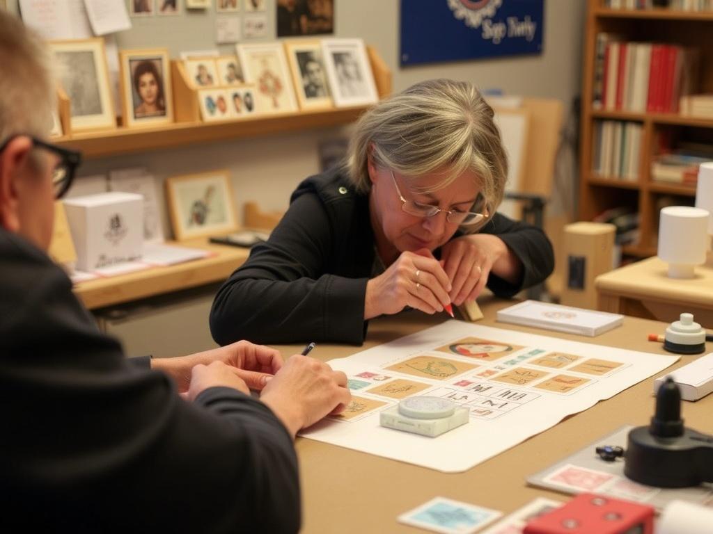 Печать своими руками или у мастера: как выбрать, заказать и использовать правильно