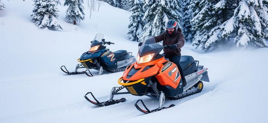 Снегоходы: как выбрать, ухаживать и наслаждаться зимой без лишних забот