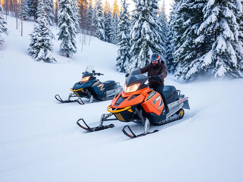 Снегоходы: как выбрать, ухаживать и наслаждаться зимой без лишних забот