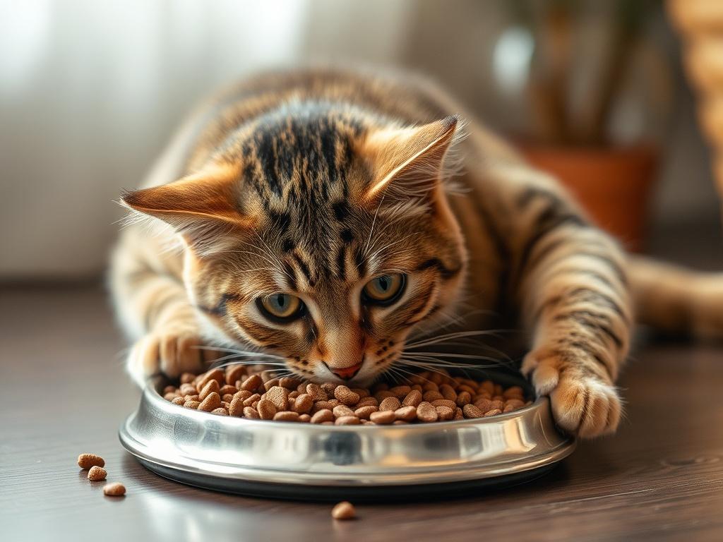 Сухой корм для кошки: как выбрать, чем рискуете и что действительно важно