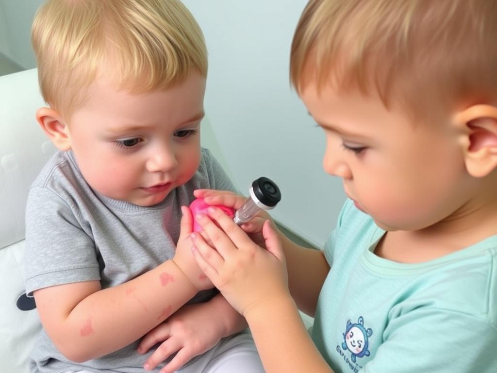 Dermoscopy in children Dermoscopy in childrenфото