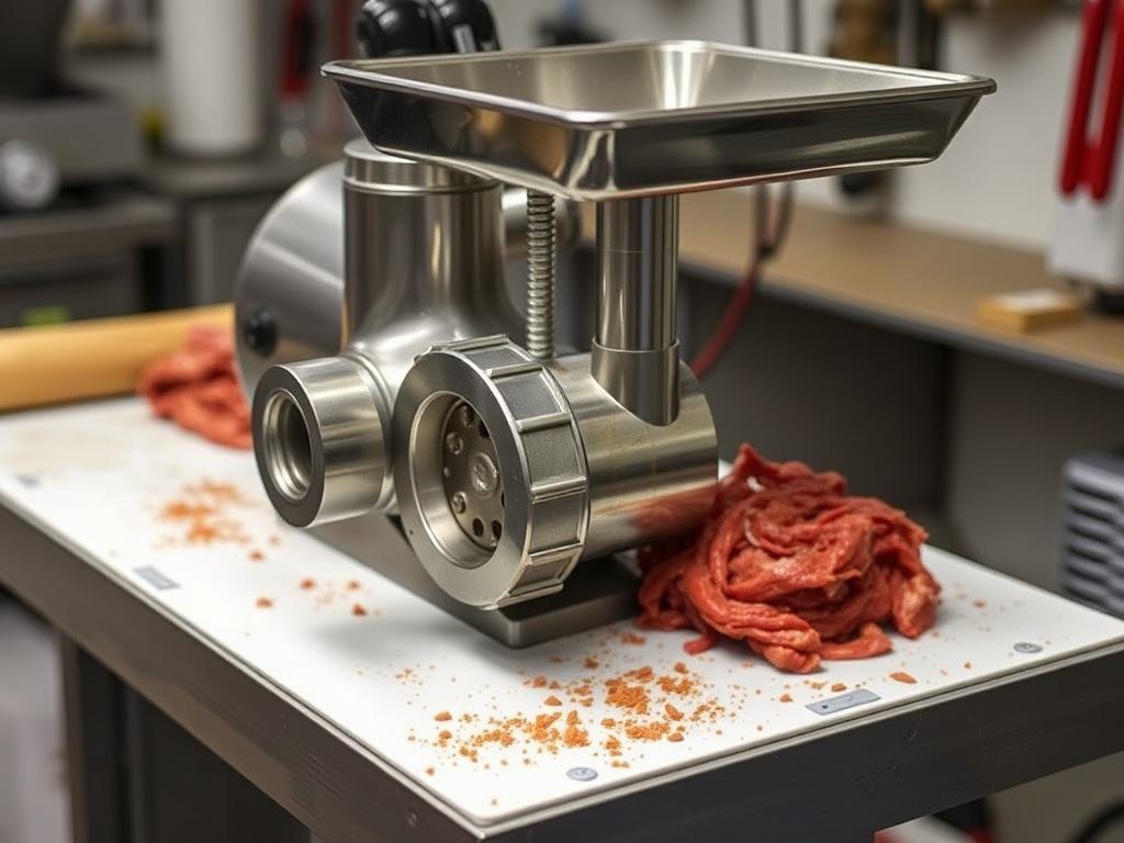 Когда промышленная мясорубка отказывается работать: понятный и практичный гид по ремонту