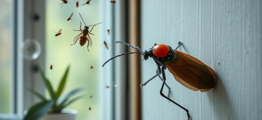 Как безопасно и надёжно уничтожить незваных гостей: насекомых в помещении