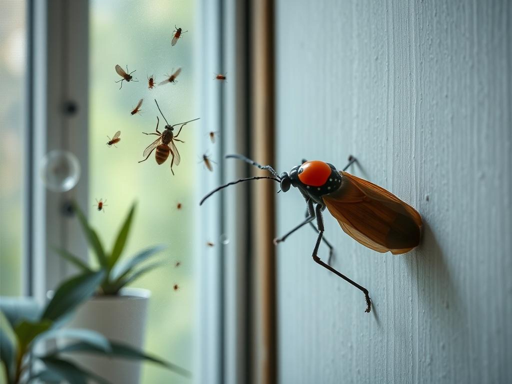 Как безопасно и надёжно уничтожить незваных гостей: насекомых в помещении