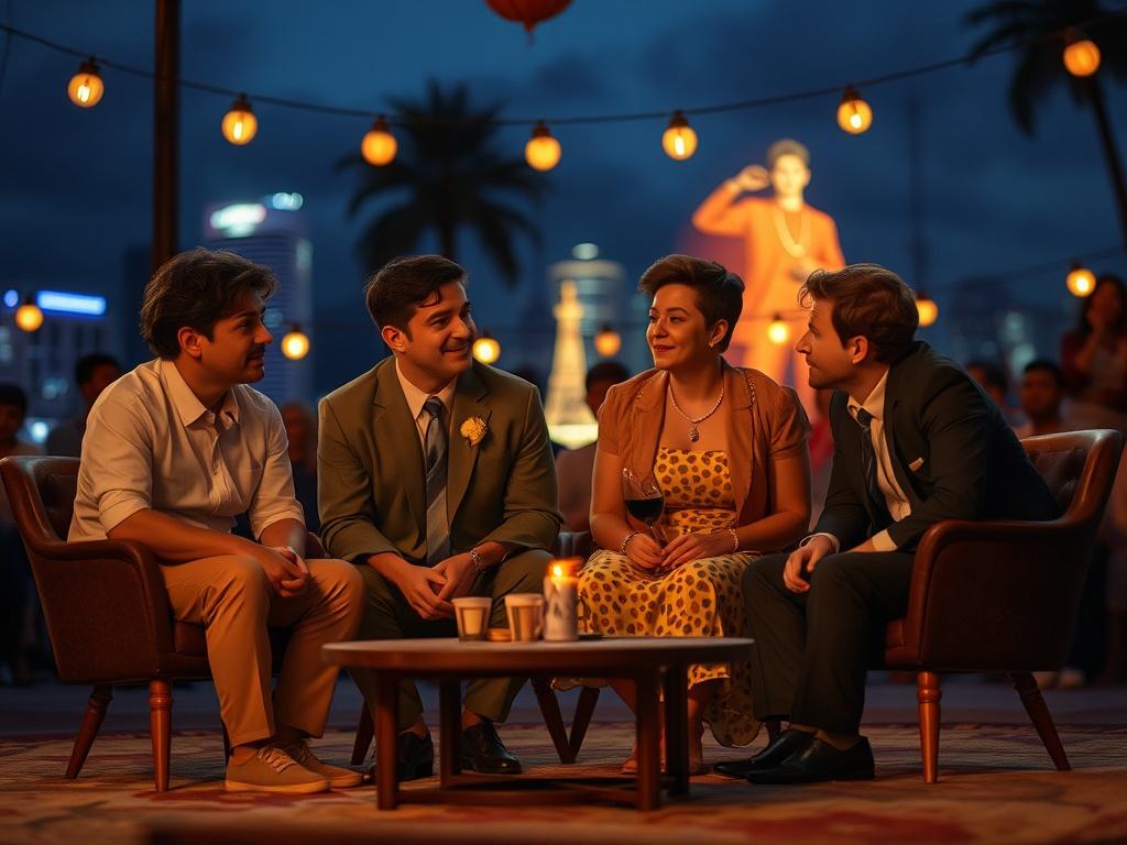 Незабываемые мероприятия от goodnight.show: когда вечер превращается в живое тв-шоу