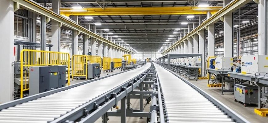 Модернизация или разработка с нуля конвейерной линии: как выбрать и не ошибиться