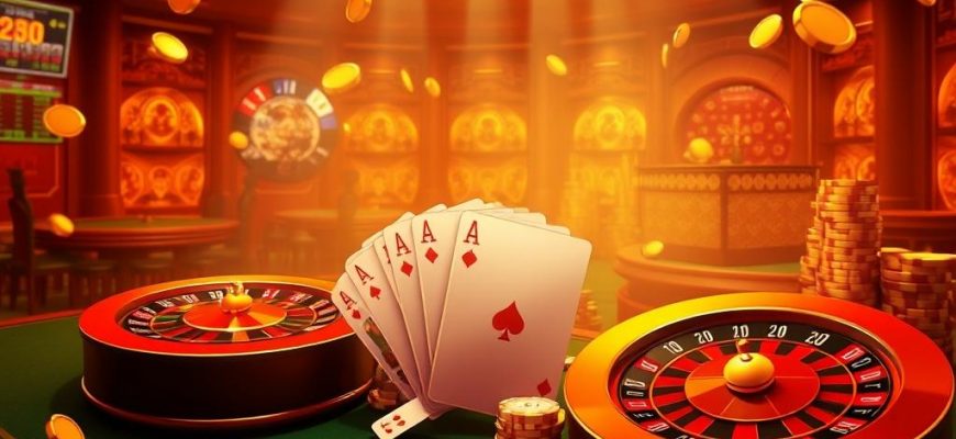 Онлайн-казино: как не растеряться и играть разумно