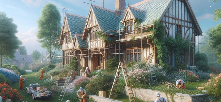 Ремонт коттеджей: реальный план, чтобы дом стал тем, о чем мечтали