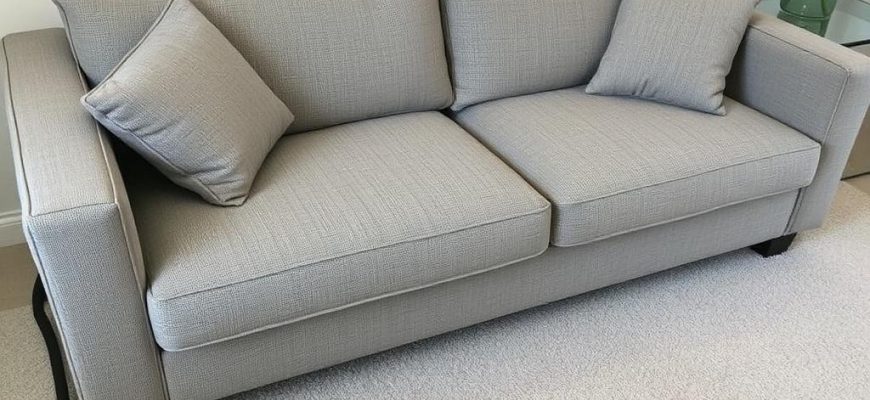 Химчистка ковров и диванов: как вернуть дому свежесть без страха и ошибок