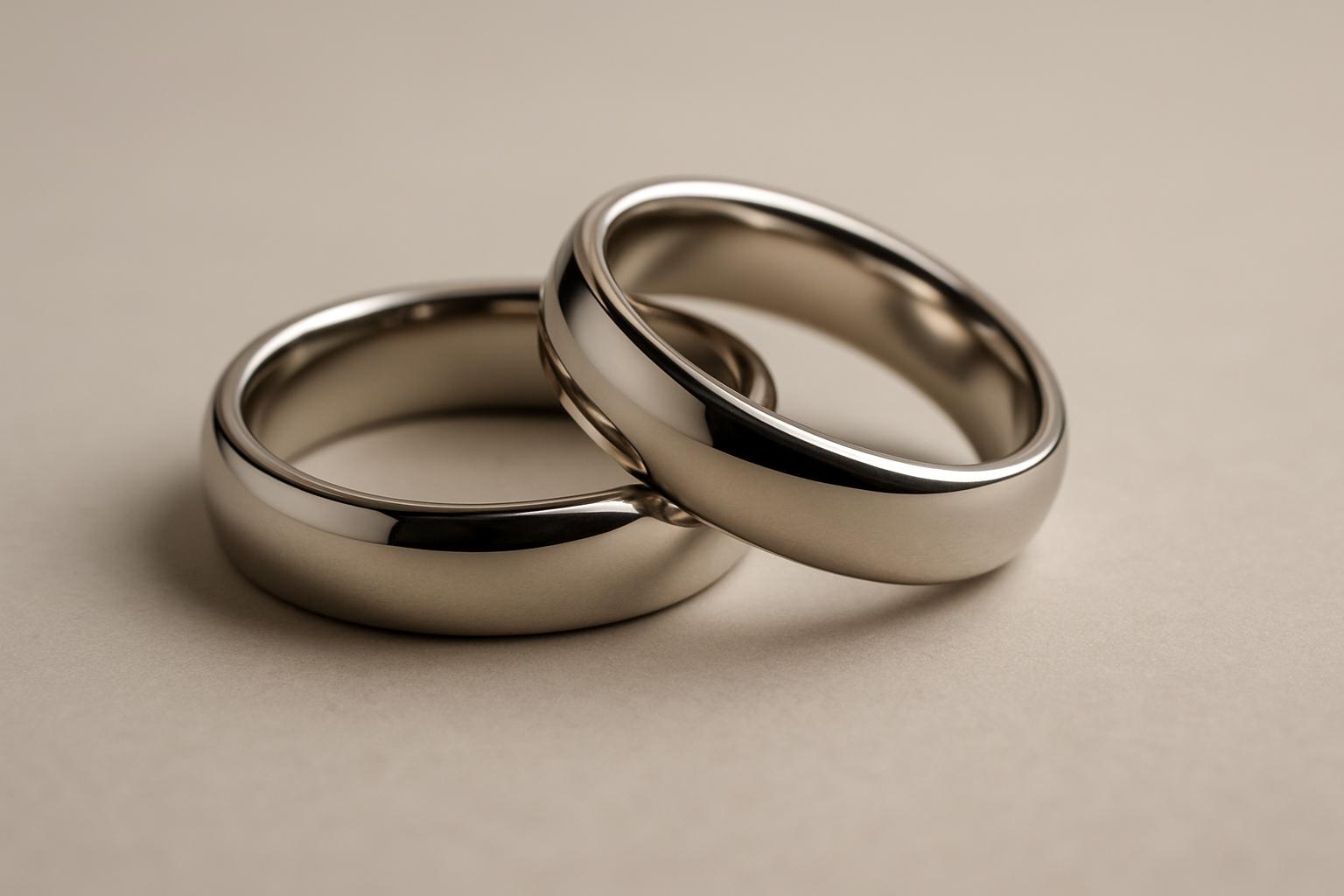 Обручальные кольца с посадкой Comfort Fit Обручальные кольца с посадкой Comfort Fitфото