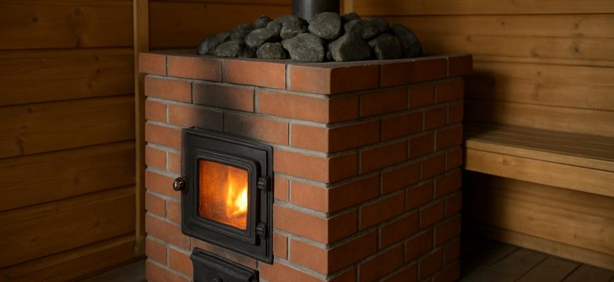 Заряд тепла: как выбрать и правильно обращаться с банной печью, чтобы пар стал удовольствием