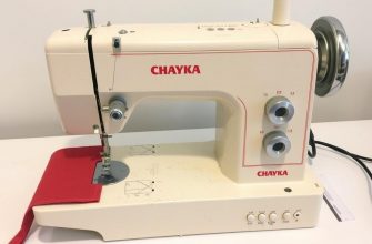 Chayka 2250: проверенная швейная машинка, которая умеет больше, чем кажется