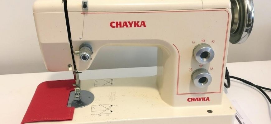 Chayka 2250: проверенная швейная машинка, которая умеет больше, чем кажется