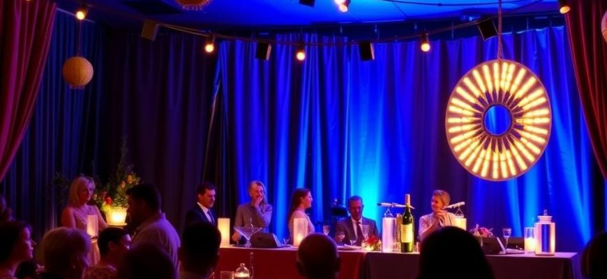 Ваши тематические вечеринки с goodnight show: как сделать вечер запоминающимся