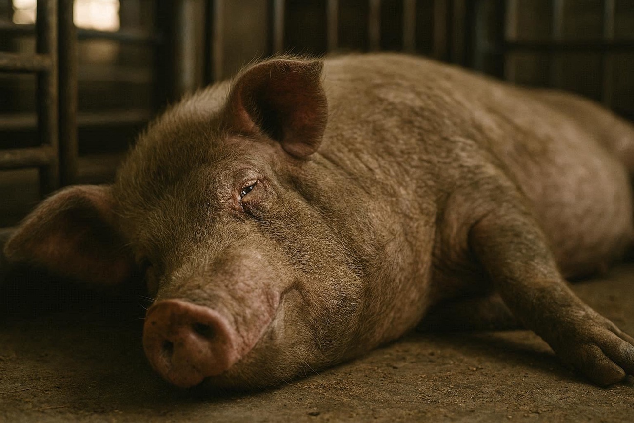 От микробов до вирусов: что угрожает современному свиноводству