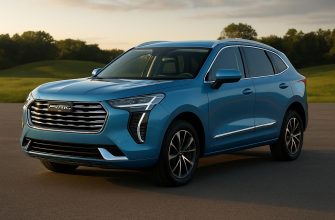 Haval Jolion: компактный кроссовер, который заслуживает внимания