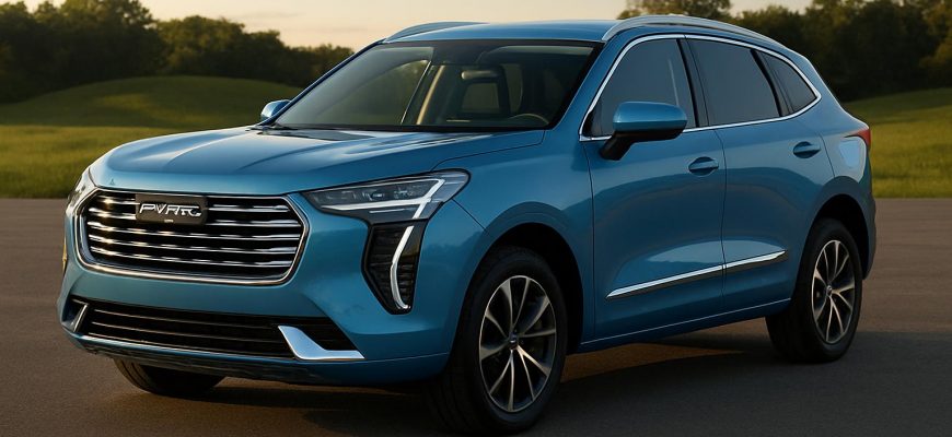 Haval Jolion: компактный кроссовер, который заслуживает внимания
