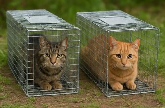 Безопасные котоловки: как поймать кошку, не навредив ей и себе
