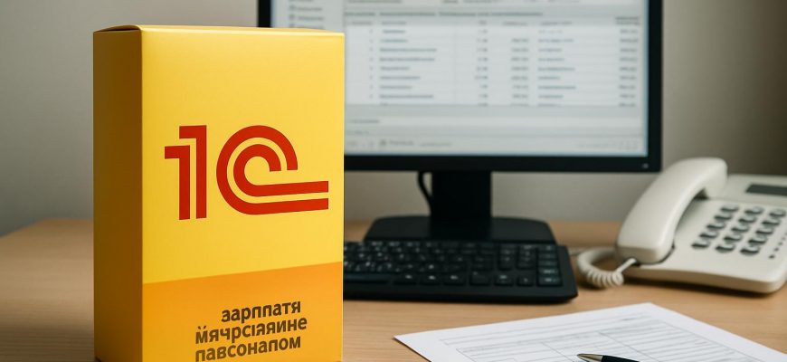 1С:Зарплата и управление персоналом 8.3 — как сделать расчёт зарплаты понятным и надёжным