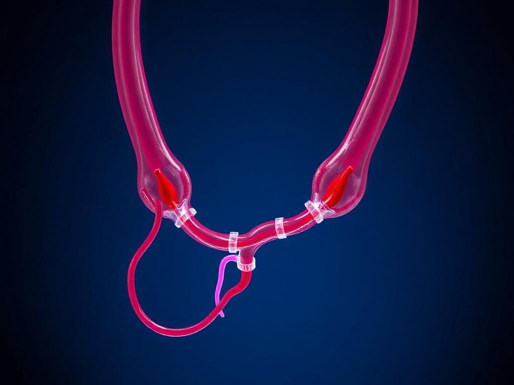 Venous port system Venous port systemфото
