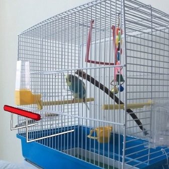 Изготовление клетки для попугая своими руками